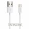 deleyCON 2,00m [Apple MFI zertifiziert] iPhone Lightning auf USB Kabel / Sync-Kabel / Ladekabel / Datenkabel - Weiß