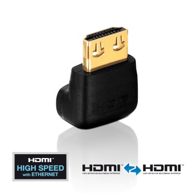 PureLink® -  HDMI/HDMI Adapter - PureInstall 90°