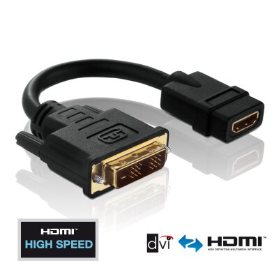 PureLink® -  DVI/HDMI Adapter - PureInstall 0,10m