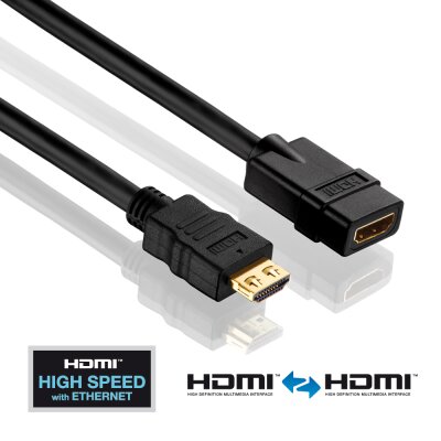 PureLink® -  HDMI/Micro HDMI Kabel - PureInstall 1,00m