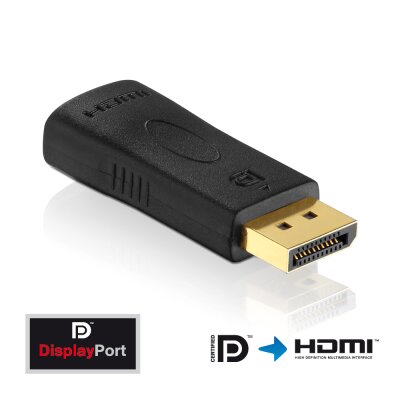 PureLink® -  DisplayPort/HDMI Adapter - PureInstall