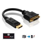 PureLink® -  DisplayPort/DVI Adapter - PureInstall 0,10m