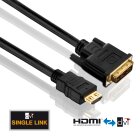 PureLink® -  HDMI/DVI Kabel - PureInstall 0,50m