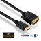 PureLink® -  HDMI/DVI Kabel - PureInstall 1,00m