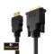 PureLink® -  HDMI/DVI Kabel - PureInstall 1,00m