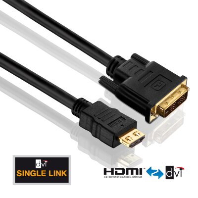 PureLink® -  HDMI/DVI Kabel - PureInstall 3,00m