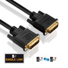 PureLink® -  DVI Kabel - Single Link - PureInstall 0,50m