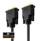 PureLink® -  DVI Kabel - Single Link - PureInstall 1,00m