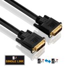 PureLink® -  DVI Kabel - Single Link - PureInstall 7,50m