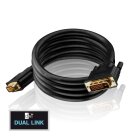 PureLink® -  DVI Kabel - Dual Link - PureInstall 1,00m