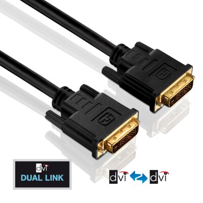 PureLink® -  DVI Kabel - Dual Link - PureInstall 2,00m
