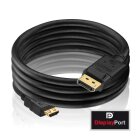 PureLink® -  DisplayPort zu HDMI Kabel - PureInstall 1,00m