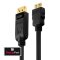 PureLink® -  DisplayPort zu HDMI Kabel - PureInstall 3,00m