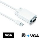 PureLink® - Mini DisplayPort zu VGA Adapter-Verbindungskabel (MiniDP/VGA)
