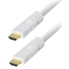 Verbindungskabel HDMI-Stecker 19 pol. auf HDMI-Stecker 19 pol. (High Speed HDMI-Kabel mit Ethernet) 5,0 m