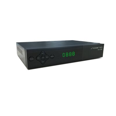 Sogno CX HDTV Sat Receiver IP Mediaplayer USB schwarz