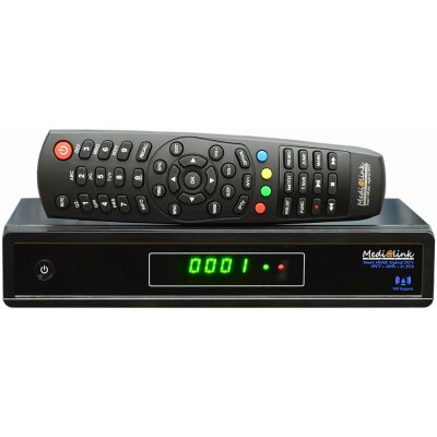 Medialink Smart Home DVB-S2 FTA IPTV Full HDTV Sat Receiver