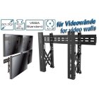 myWall LCD - LED - Plasma - TV - Wandhalter für Videowände 37-70 Zoll (94-178cm) VESA schwarz