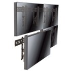 myWall LCD - LED - Plasma - TV - Wandhalter für Videowände 37-70 Zoll (94-178cm) VESA schwarz