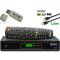 Medialink Smart Home DVB-S2 FTA IPTV Full HDTV Sat Receiver inkl. WLAN Stick 150 Mbit/s + HDMI Kabel