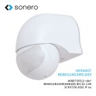 Sonero Infrarot-Bewegungsmelder X-IM010 - Innen- /...