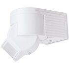 Sonero Infrarot-Bewegungsmelder X-IM030 - Innen- / Außenmontage, weiß, Schutzklasse: IP44, 180° / 12m Arbeitsfeld