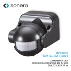 Sonero Infrarot-Bewegungsmelder X-IM041 - Innen- /...