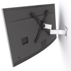 EXELIUM XFLAT® - TV Wandhalterung XFLAT-31L neigbar, schwenkbar bis 55 Zoll (140cm)