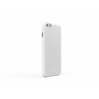 EXELIUM XFlat® UPMAI6S-W - Schutzcover (weiß) mit Ladefunktion für Apple iPhone 6S - Für drahtlose, magnetische Induktionsladestation der UPM-Serie