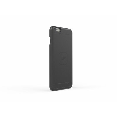 EXELIUM XFlat® UPMAI6S-B - Schutzcover (schwarz) mit Ladefunktion für Apple iPhone 6S Plus - Für drahtlose, magnetische Induktionsladestation der UPM-Serie