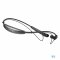Cannice SC2102 W2 Bluetooth Kopfhörer In Ear | Kabellose 4.1 Sport Kopfhörer Stereo mit Nackenbügel | 10m Reichweite, ultra leicht, wasserabweisend, grau