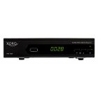 Xoro HRT 7620 FullHD HEVC DVBT/T2 Receiver (HDTV, HDMI, SCART, Mediaplayer, PVR Ready, USB 2.0, LAN) schwarz