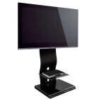 myWall LCD - LED - Plasma - TV - Standfuß 32-60 Zoll (81-152 cm bis 30 kg) B-Ware - edles Hochglanz-Design - VESA Standard - schwarz