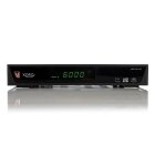 Xoro HRS 9190 LAN Digitaler HD Satelliten-Receiver (HDTV, DVB-S2 Twin-Tuner, HDMI, SCART, TV-Live-Stream, PVR-Ready, 2x USB 2.0) + HDMI-Kabel