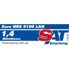 Xoro HRS 9190 LAN Digitaler HD Satelliten-Receiver (HDTV, DVB-S2 Twin-Tuner, HDMI, SCART, TV-Live-Stream, PVR-Ready, 2x USB 2.0) + HDMI-Kabel