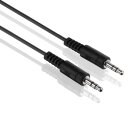 PureLink® - Audio Kabel, 3,5mm Klinke auf 3,5mm Klinke, 0,10m
