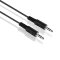 PureLink® - Audio Kabel, 3,5mm Klinke auf 3,5mm Klinke, 0,10m