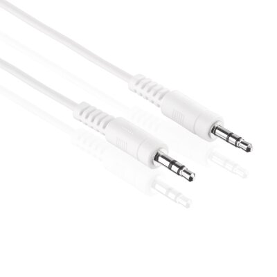 PureLink® - Audio Kabel 3,5mm Klinke auf 3,5mm Klinke, 0,10m