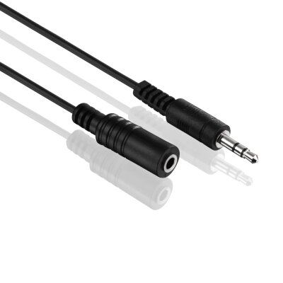 PureLink® - Audio Kabel 3,5mm Stecker auf 3,5mm Buchse, 2,00m