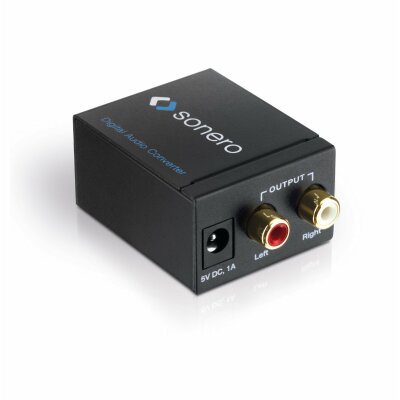 Sonero AC010 - Audio D/A Konverter (Digital Audio...