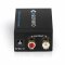 Sonero AC010 - Audio D/A Konverter (Digital Audio (Optisch und Koaxial) auf 2x Cinch Stereo Audio (L/R)) 