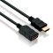 PureLink® - HDMI High Speed  mit Ethernet Verlängerung 0,50m