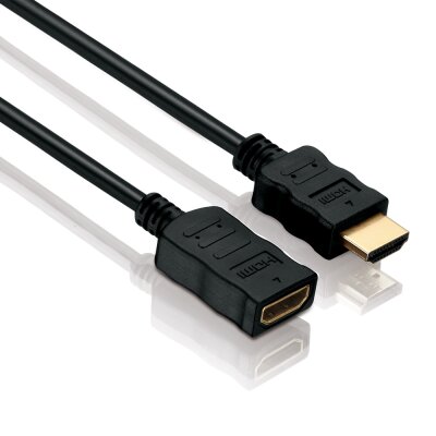 PureLink® - HDMI High Speed  mit Ethernet Verlängerung 1,50m