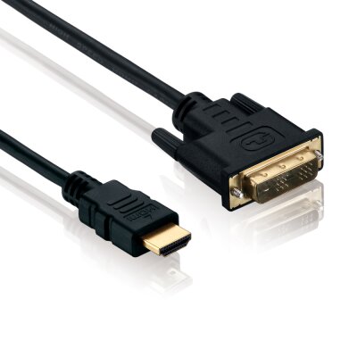 PureLink® - HDMI/DVI  High Speed Kabel 0,50m