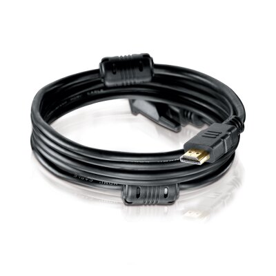 PureLink® - HDMI/DVI  High Speed Kabel mit Ferrite 1,50m