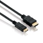 PureLink® - Mini HDMI High Speed mit Ethernet Kabel 0,50m
