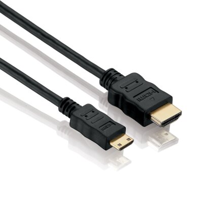 PureLink® - Mini HDMI High Speed mit Ethernet Kabel 2,00m