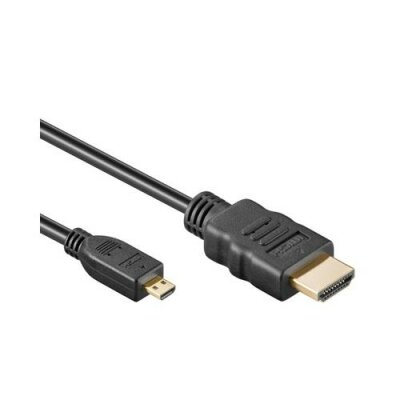 PureLink® - Micro HDMI High Speed mit Ethernet Kabel 1,00m