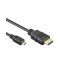 PureLink® - Micro HDMI High Speed mit Ethernet Kabel 1,50m