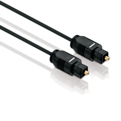 PureLink® - 2,2mm   Toslink Kabel, Stecker auf Stecker, 1,00m